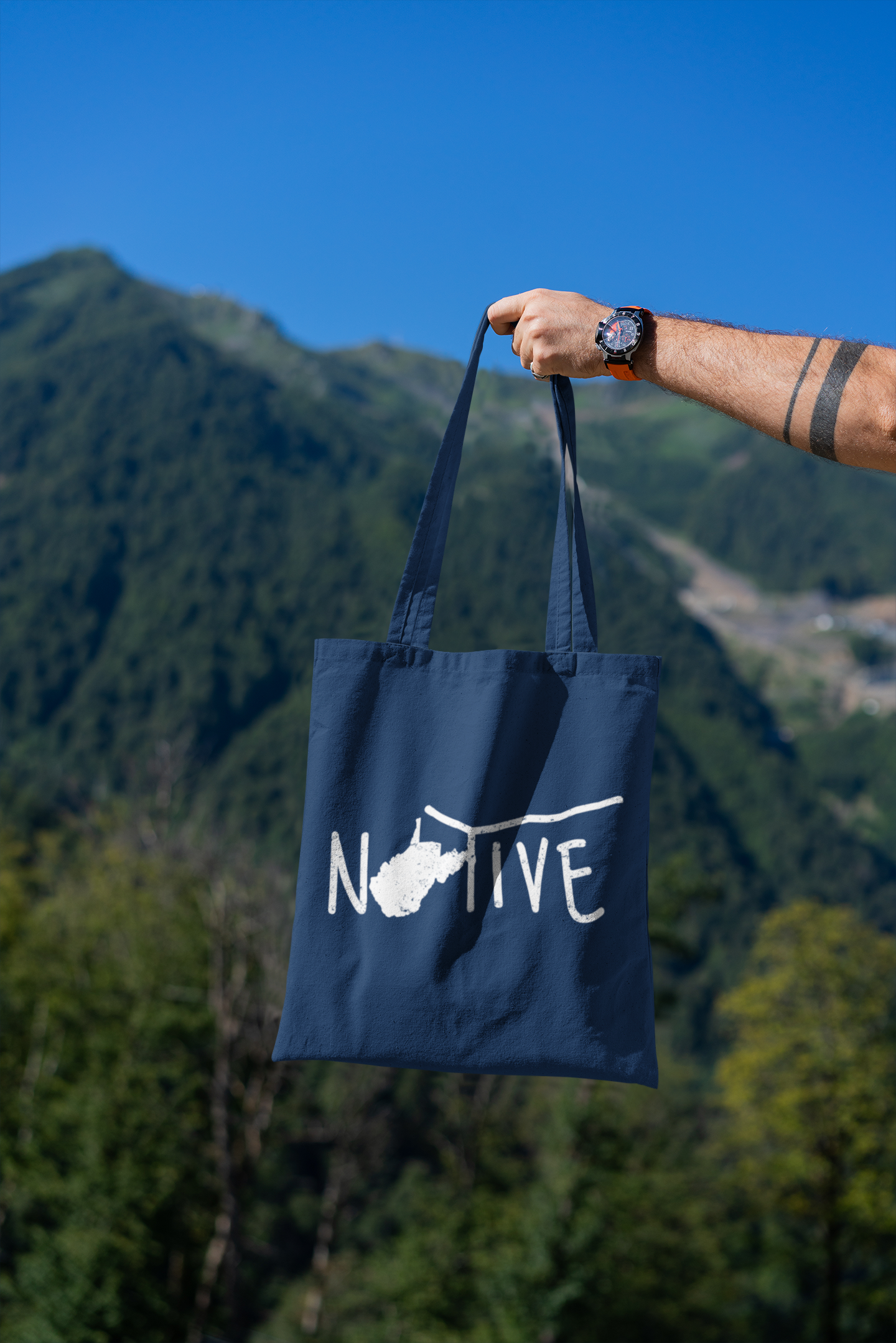 Native WV Tote Bag