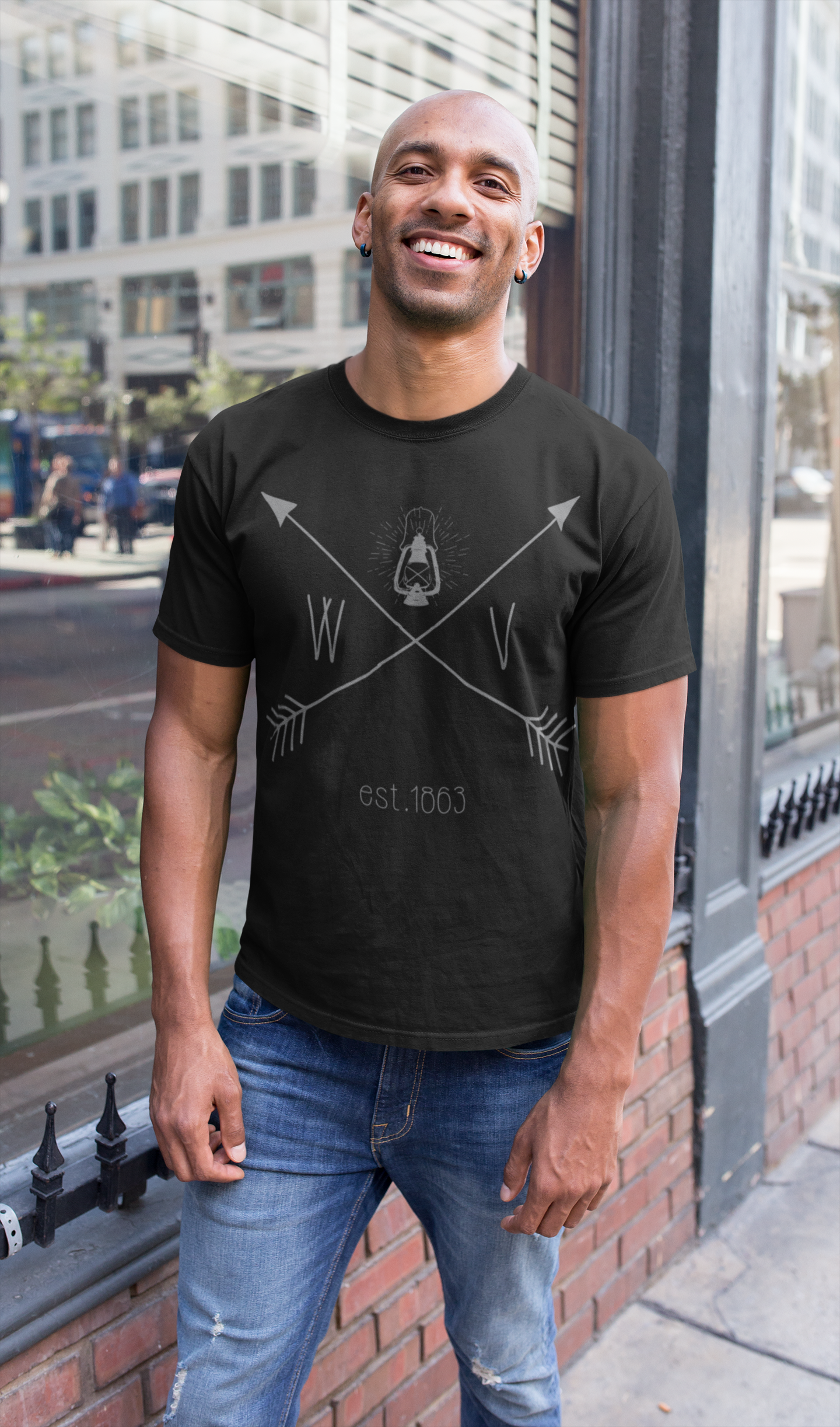 WV Crossed Arrow Shirt